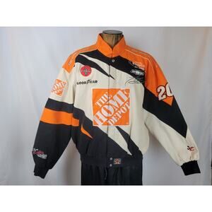 Chase Authentics Tony Stewart 2002 Winston Cup Champion Home Depot Jacket 2XL